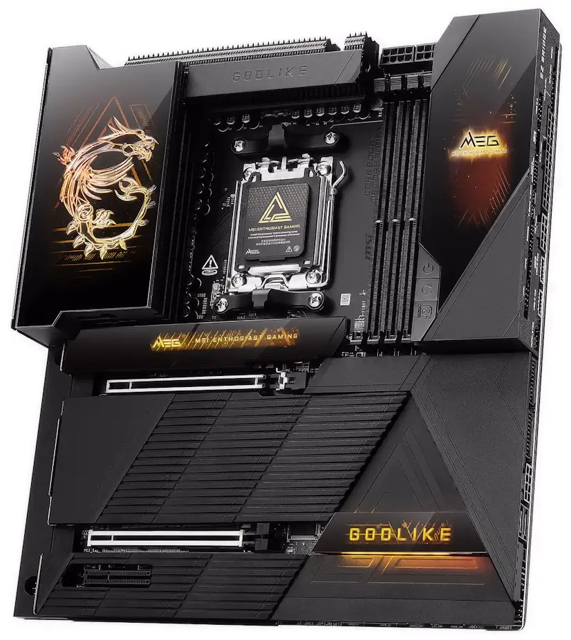 Montaje Placa Base MSI MEG X870E GODLIKE MAX Gaming PC Majadahonda Montaje Placa Base MSI MEG X870E GODLIKE MAX Gaming PC Majadahonda