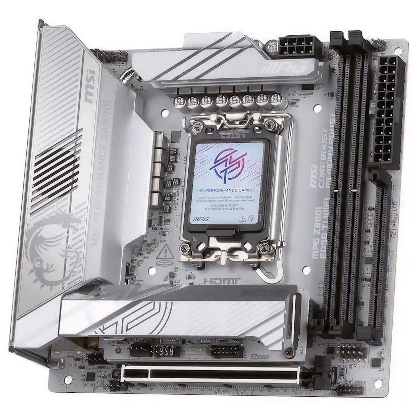 Montaje Placa Base MSI MPG Z890I EDGE TI WIFI Gaming PC Majadahonda Montaje Placa Base MSI MPG Z890I EDGE TI WIFI Gaming PC Majadahonda